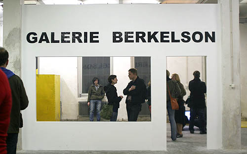 galerie berkelson, opening 