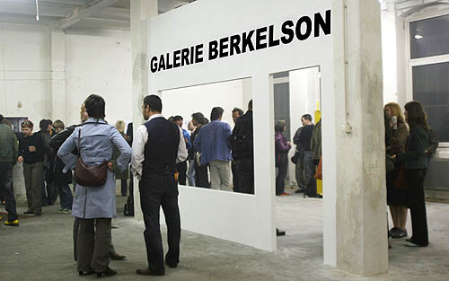 galerie berkelson, opening 