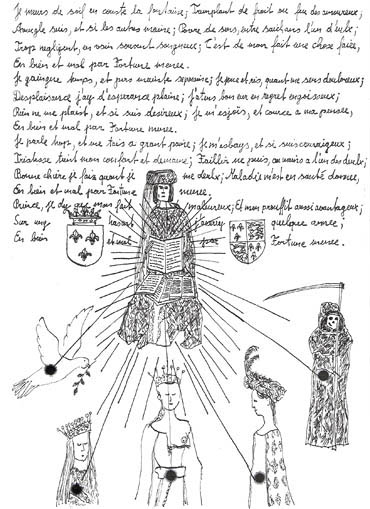 un portrait de 'la carte et le territoire'