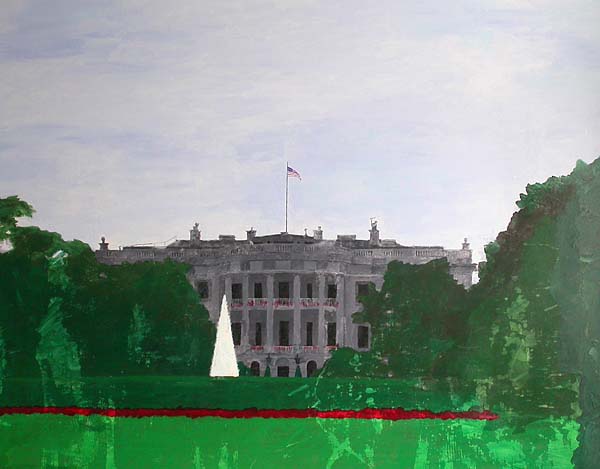 the white house