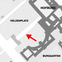 plan hofburg