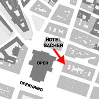 plan hotel sacher