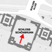 plan schloss schönbrunn